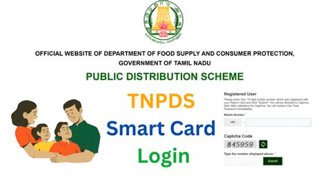 tnpds gov in login smart card